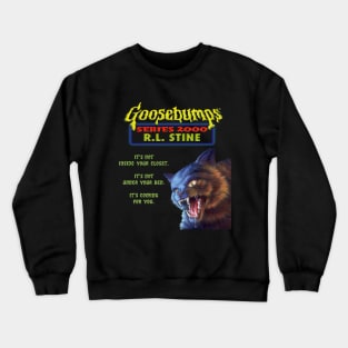 Goosebumps Series 2000 Cry of the Cat Crewneck Sweatshirt